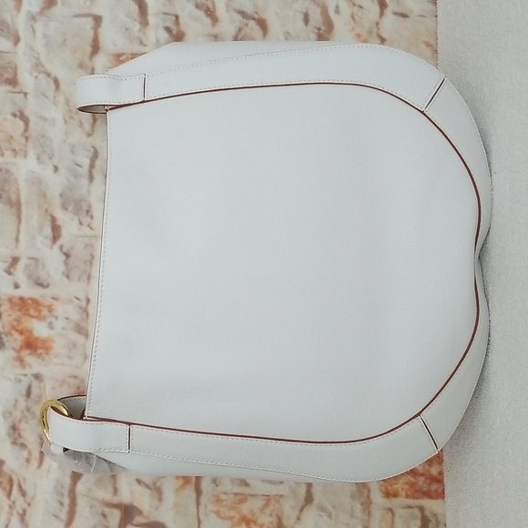 New Ulla Johnson Georgia Calf Leather Hobo Bag - Picture 6 of 15